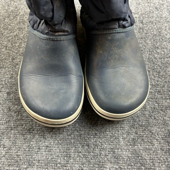 CROCS Women’s Winter Puff Boot Blue size: 9 - Picture 4 of 9